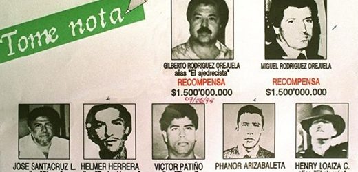 Por sustracción de materia salieron Gilberto Rodríguez, José Aldemar Rendón y Edward García, alias “Orión”, de la “Lista Clinton”