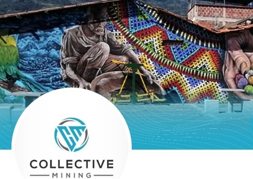 Agencia Nacional de Minería otorgó títulos adicionales a canadiense Collective Mining en Supía, Caldas