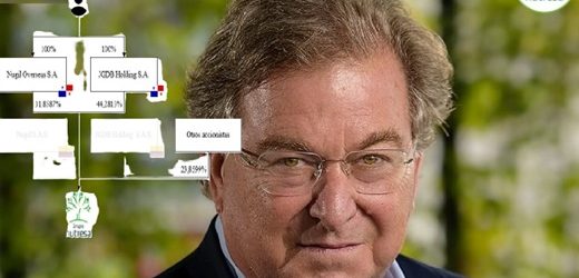 Así quedará la composición accionaria del Grupo Nutresa tras la fusión con Jgdb y Nugil; emitirá más de 344 millones de acciones para concretarla