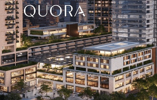 Bancos de Bbva, Cibest, Aval y Bolívar, financiaron con $1,4 billones proyecto inmobiliario colombo guatemalteco Quora en Bogotá