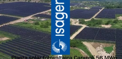 Isagen le adquirió a Canadian Solar la compañía Sol de las Ciénagas (la generadora de energía se quedó con el Parque Caracolí I, en Malambo, Atlántico)  