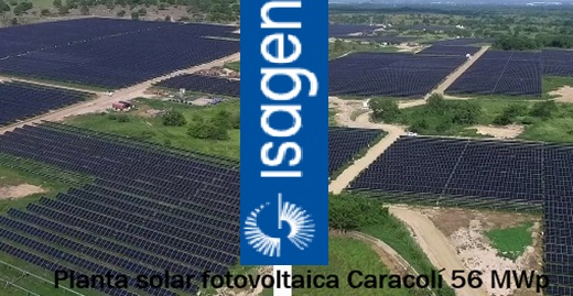 Isagen le adquirió a Canadian Solar la compañía Sol de las Ciénagas (la generadora de energía se quedó con el Parque Caracolí I, en Malambo, Atlántico)