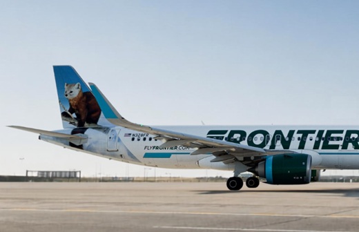 Frontier Airlines solicitó autorización a la Aerocivil para operar cuatro rutas hacia Colombia desde Orlando