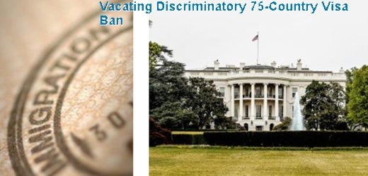Corte Federal de Estados Unidos anuló la suspensión de visas que bloqueaba la inmigración de colombianos (¿qué significa?)