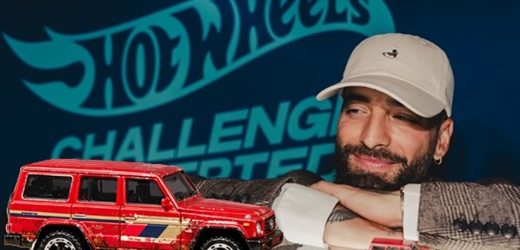 Una Toyota Land Cruiser FJ60 de Maluma elegida como integrante de la primera Clase de Leyendas de Hot Wheels
