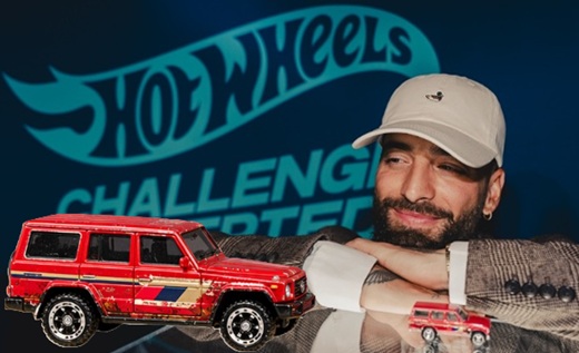 Una Toyota Land Cruiser FJ60 de Maluma elegida como integrante de la primera Clase de Leyendas de Hot Wheels