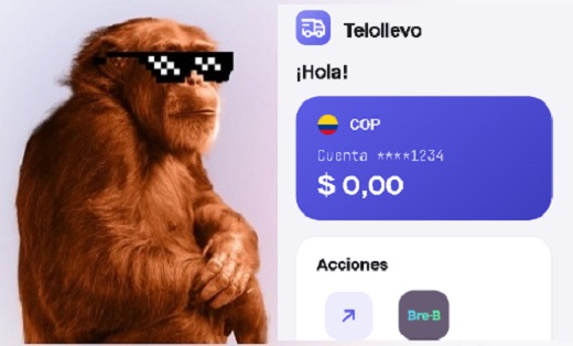 Fintech Mono Colombia (de Salomón Zarruk Valencia y con ingresos año por $22.000 millones) lanzó solución para tarjetas de crédito en LatAm