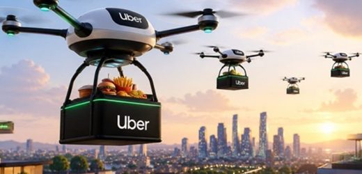 Uber invertirá en Zipline para realizar un millón de entregas con drones a través de Uber Eats