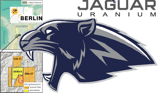 La minera canadiense Jaguar busca montar a Colombia en el “Acuerdo de Barranquilla” con E.U. para entrar en la energía nuclear civil