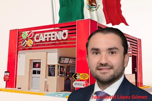 Caffenio Colombia (del mexicano Femsa y desarrolladora de Andatti en tiendas Oxxo) nombró gerente al pereirano Juan David López Gómez