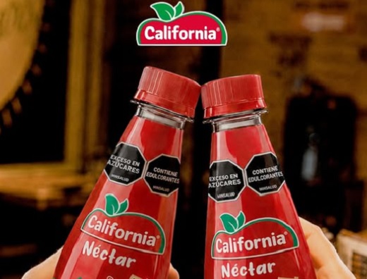 AJE (de peruanos y embotelladora de Big Cola), nueva dueña de producción y venta en Colombia del Néctar California (con 70 años en el mercado) 