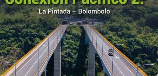 Odinsa y Concesión La Pintada cerraron financiación por $510.000 millones para Conexión Pacífico 2
