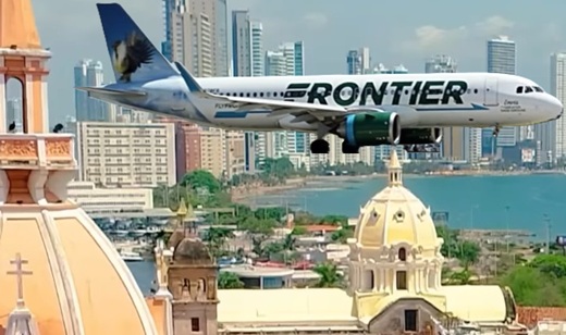 Frontier Airlines ingresa al mercado suramericano con la apertura de tres rutas entre Estados Unidos y Colombia desde diciembre de 2026