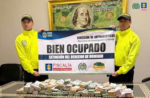 Acusado en Carolina del Sur colombiano que lavó US$135 millones de narcotráfico a través de plataforma cripto