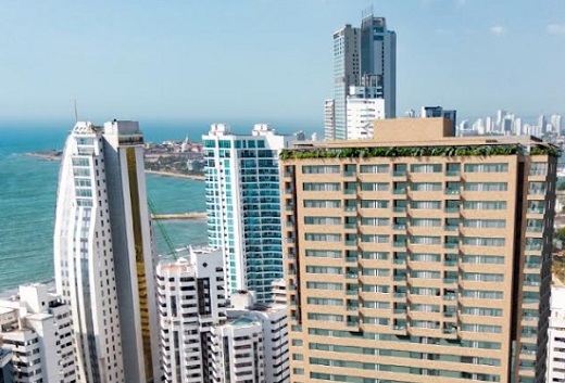 Cartagena tendrá primer Residence Inn by Marriott: Arquitectura y Concreto construirá 143 suites, 80 apartamentos de propiedad privada y cuatro locales comerciales
