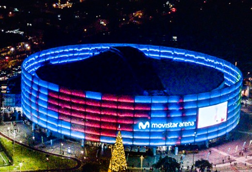 BeatHub Entertainment, ecosistema 100% colombiano de entretenimiento en vivo, consolidó el 100% del Movistar Arena de Bogotá