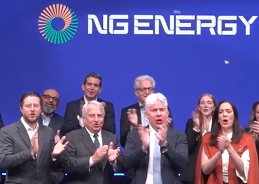 NG Energy tocó la campana (sin Serafino Iacono) y perdió en su “graduación” en el mercado senior de Toronto