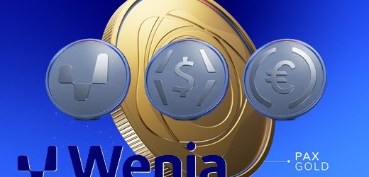 Wenia (plataforma perteneciente a Grupo Cibest) incorporó oro digital Paxg a su portafolio de activos