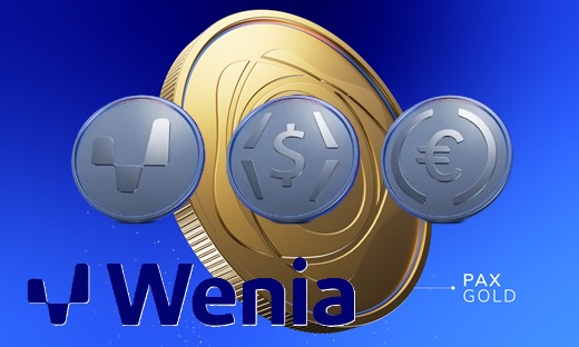 Wenia (plataforma perteneciente a Grupo Cibest) incorporó oro digital Paxg a su portafolio de activos