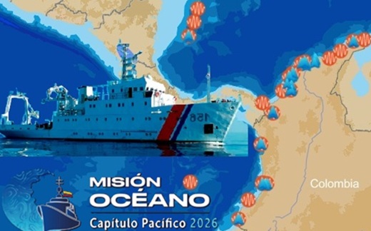 El “MegaNiño” bajo la lupa de 20 investigadores colombianos: el buque oceanográfico insignia “Simón Bolívar” inicia seguimiento por 105 días