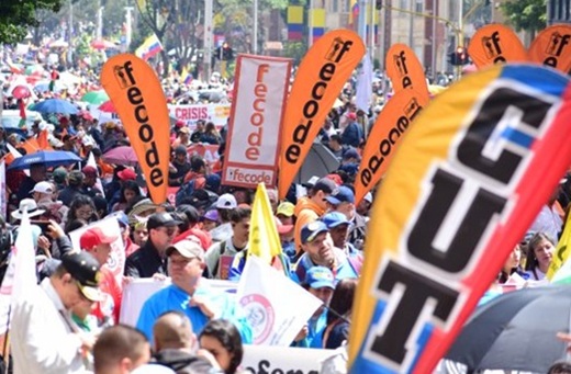 Primer paro contra Abelardo de la Espriella el 11 o el 20 de noviembre convocan centrales obreras, organizaciones sociales, populares, campesinas, étnicas y políticas