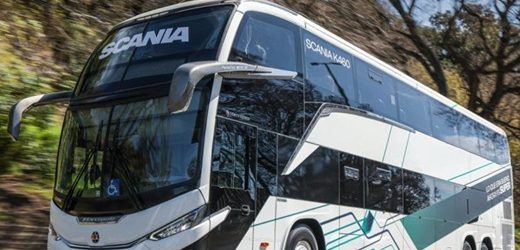Scania presentó nueva generación de buses super (motor con eficiencia térmica y ahorro de diésel),  para transporte intermunicipal en Colombia