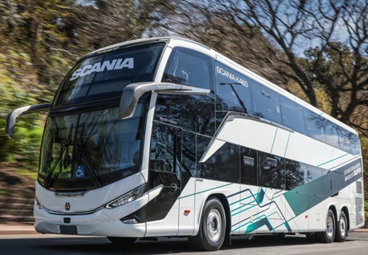 Scania presentó nueva generación de buses super (motor con eficiencia térmica y ahorro de diésel),  para transporte intermunicipal en Colombia