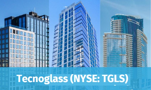Tecnoglass mantuvo sin cambios dividendo de US$0,15 por acción trimestral o US$0,60 por acción anual
