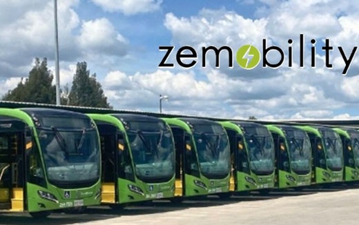 ZEmobility y VGMobility, plataformas de transporte se fusionaron con 5.400 autobuses eléctricos en Colombia y Chile