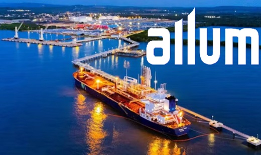 La noruega Allum Engineering fue contratada para construir la «plataforma de gas (GNL)» (gas balcony) en Puerto Bahía