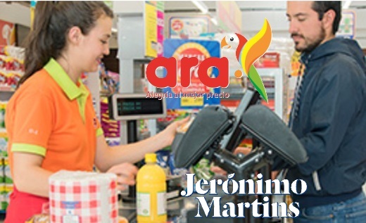 Inversión en Colombia de la portuguesa Jerónimo Martins Sgps (dueña del “hard discount” Ara) bajó el 57% en los tres primeros trimestres del 2026