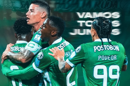 Con $191.000 millones, Atlético Nacional fue confirmado como líder en ingresos del fútbol profesional colombiano durante el 2025