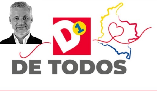 Tiendas D1 estudia posibilidad de abrir supermercados fuera de Colombia (seguiría lo bueno que aprendió el fundador de la extinta Justo & Bueno)  