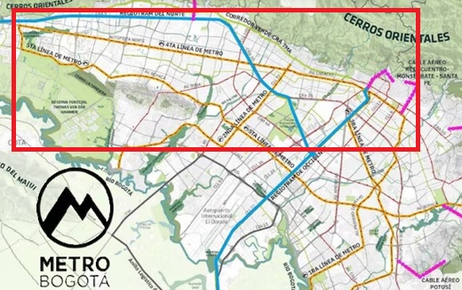 Metro de Bogotá: proponen extensión del trazado de la Línea 4 del sistema mediante iniciativa privada de Asociación Público-Privada ¡primicia!