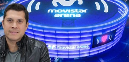 Luis Guillermo “Luigi” Quintero deja la Gerencia del Movistar Arena que asume Gabriel Sánchez Olea