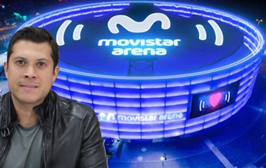 Luis Guillermo “Luigi” Quintero deja la Gerencia del Movistar Arena que asume Gabriel Sánchez Olea