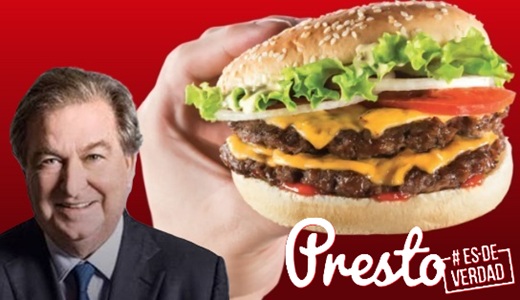 Grupo Nutresa (de Gilinski) firmó acuerdo para adquirir hamburguesas Presto e incorporará la cadena a su negocio de restaurantes