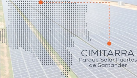 Ashmore y Patria aseguraron $200.000 millones para la construcción del parque solar Puertos de Santander, en el municipio de Cimitarra  